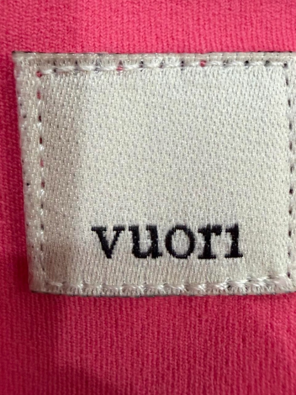 Vuori Women’s AllTheFeels Full-Zip Jacket in Sunset Pink — Size M - Picture 7 of 7